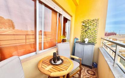 Balcony of Apartment for sale in San Pedro del Pinatar  with Terrace, Furnished and Oven