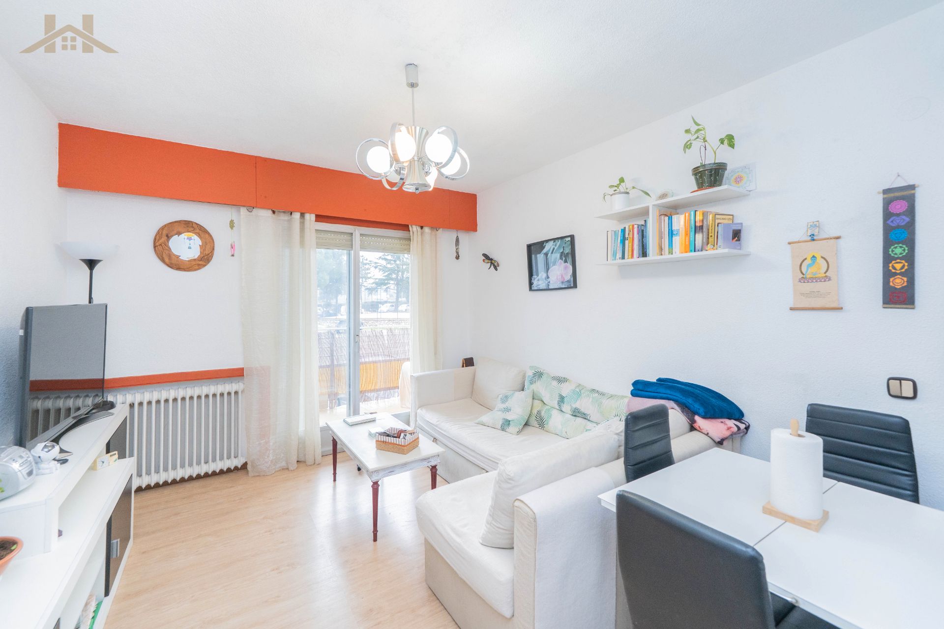 Bedroom of Flat for sale in Collado Villalba  with Heating, Terrace and Community pool