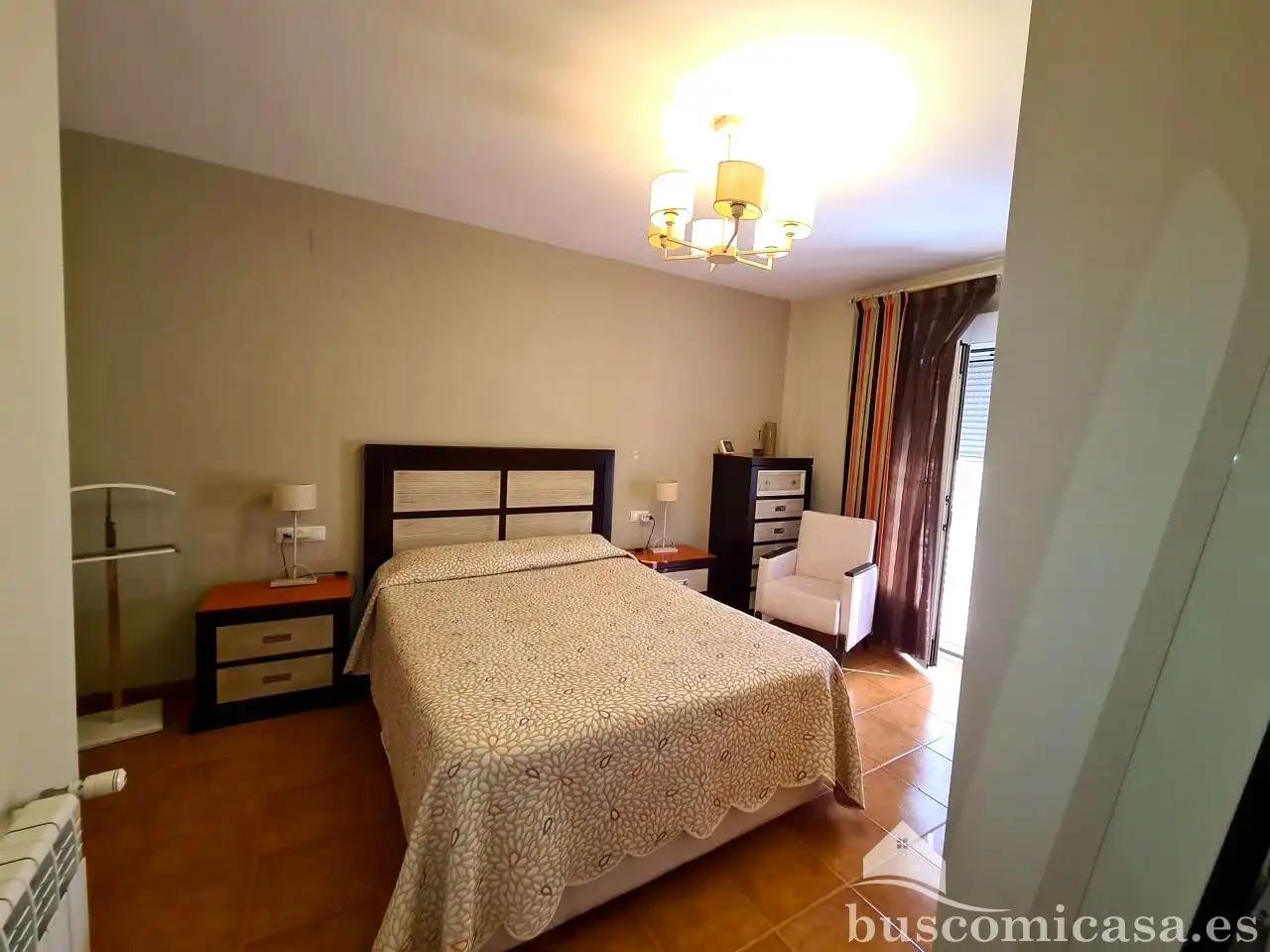 Habitación de Casa adosada en venta en La Carolina con Aire acondicionado, Calefacción y Terraza