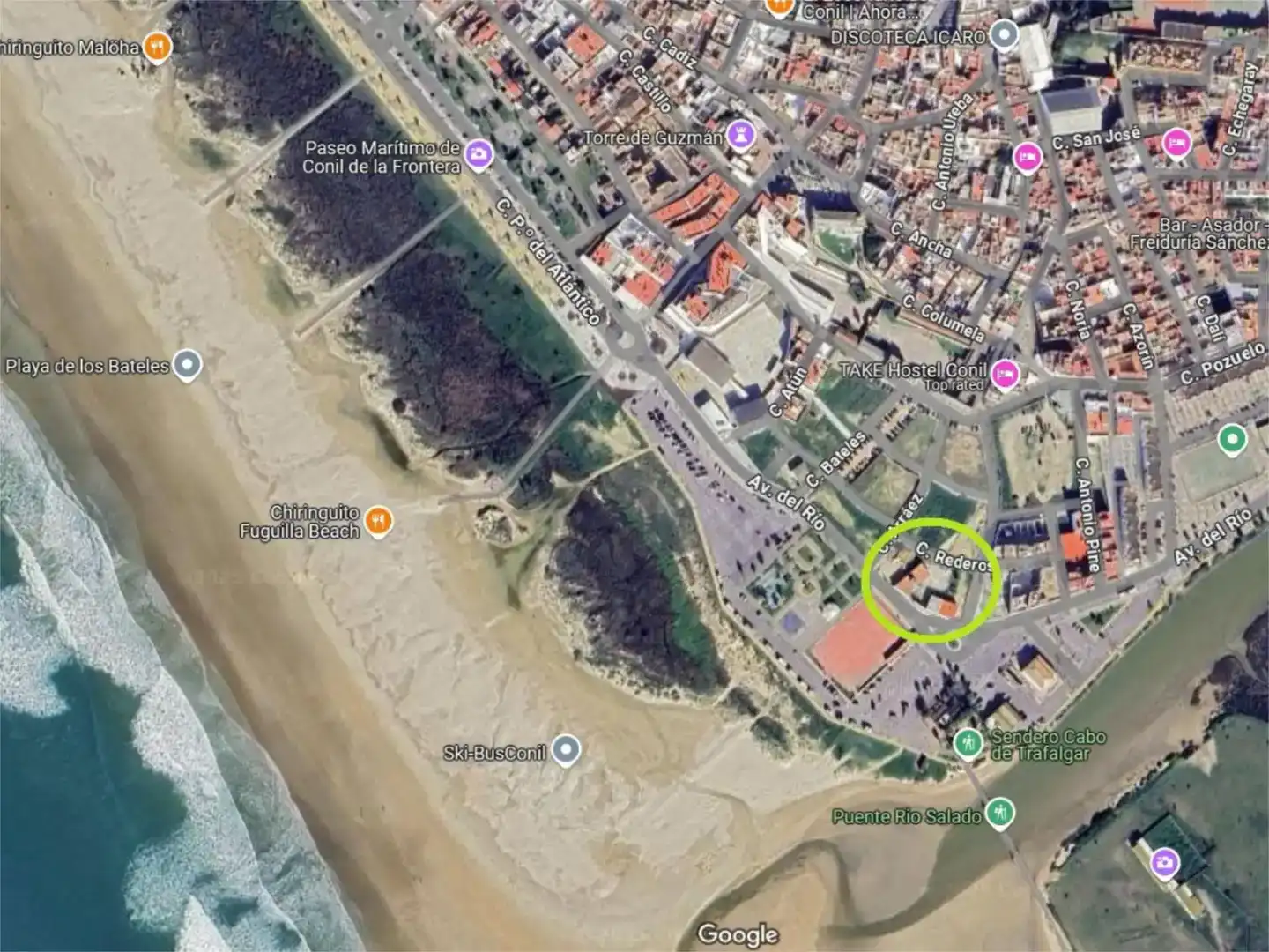 Vista exterior de Residencial en venta en Conil de la Frontera