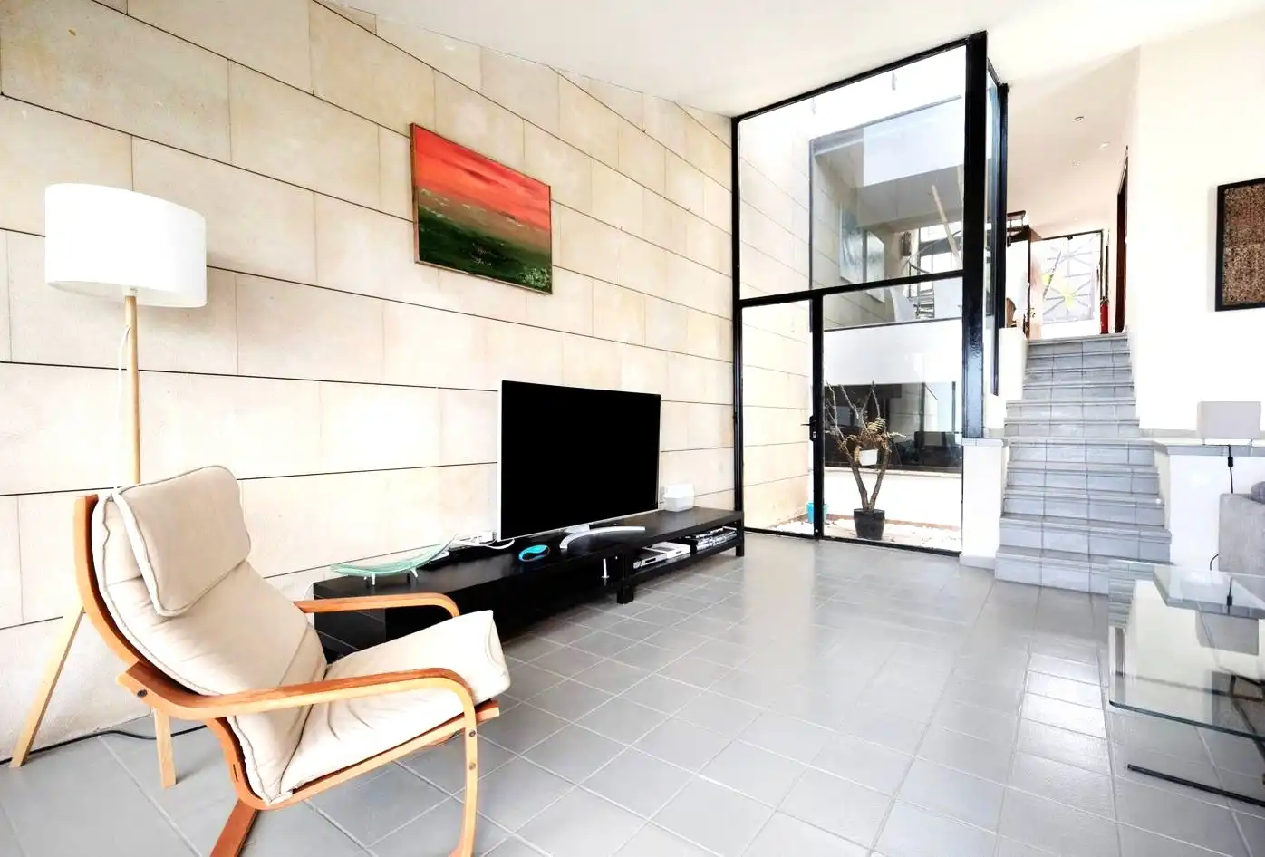 Living room of Detached homes for sale in Santa Úrsula  with Private garden, Terrace and Swimming Pool