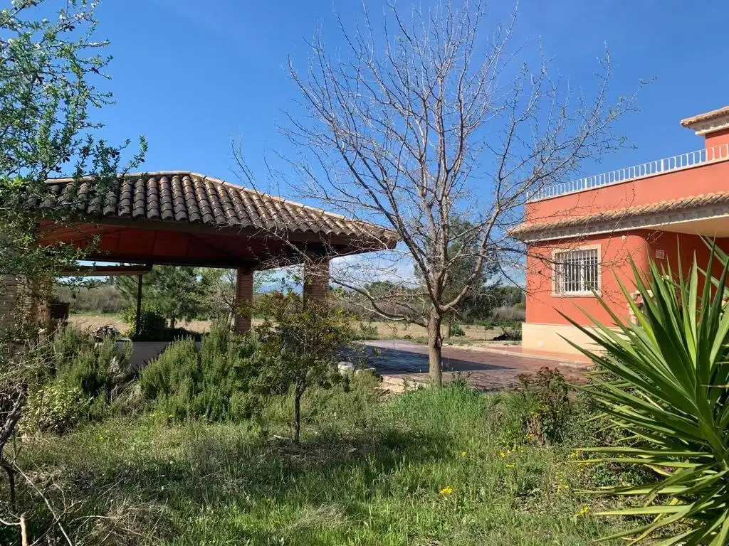 Jardí de Casa o xalet en venda en Murcia amb Aire condicionat, Calefacció i Terrassa