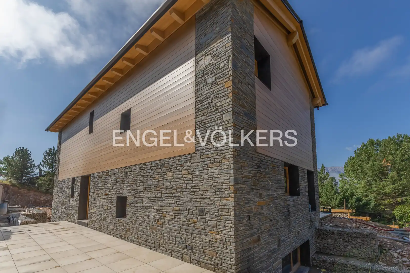 Exterior view of Houses for sale in Prullans  with Air Conditioner, Heating and Private garden