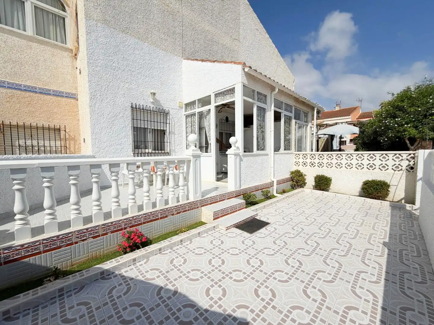 Jardí de Casa o xalet en venda en San Javier amb Jardí privat, Terrassa i Traster