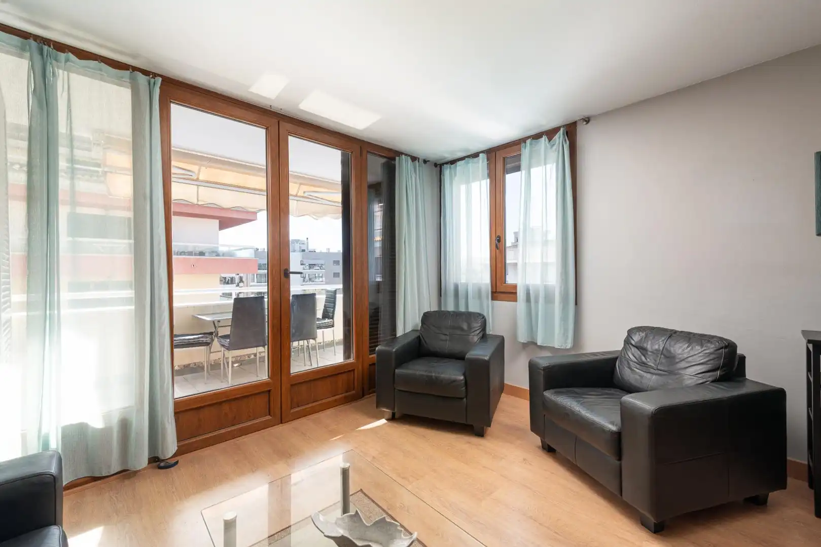 Living room of Flat for sale in Alcúdia  with Air Conditioner, Heating and Furnished
