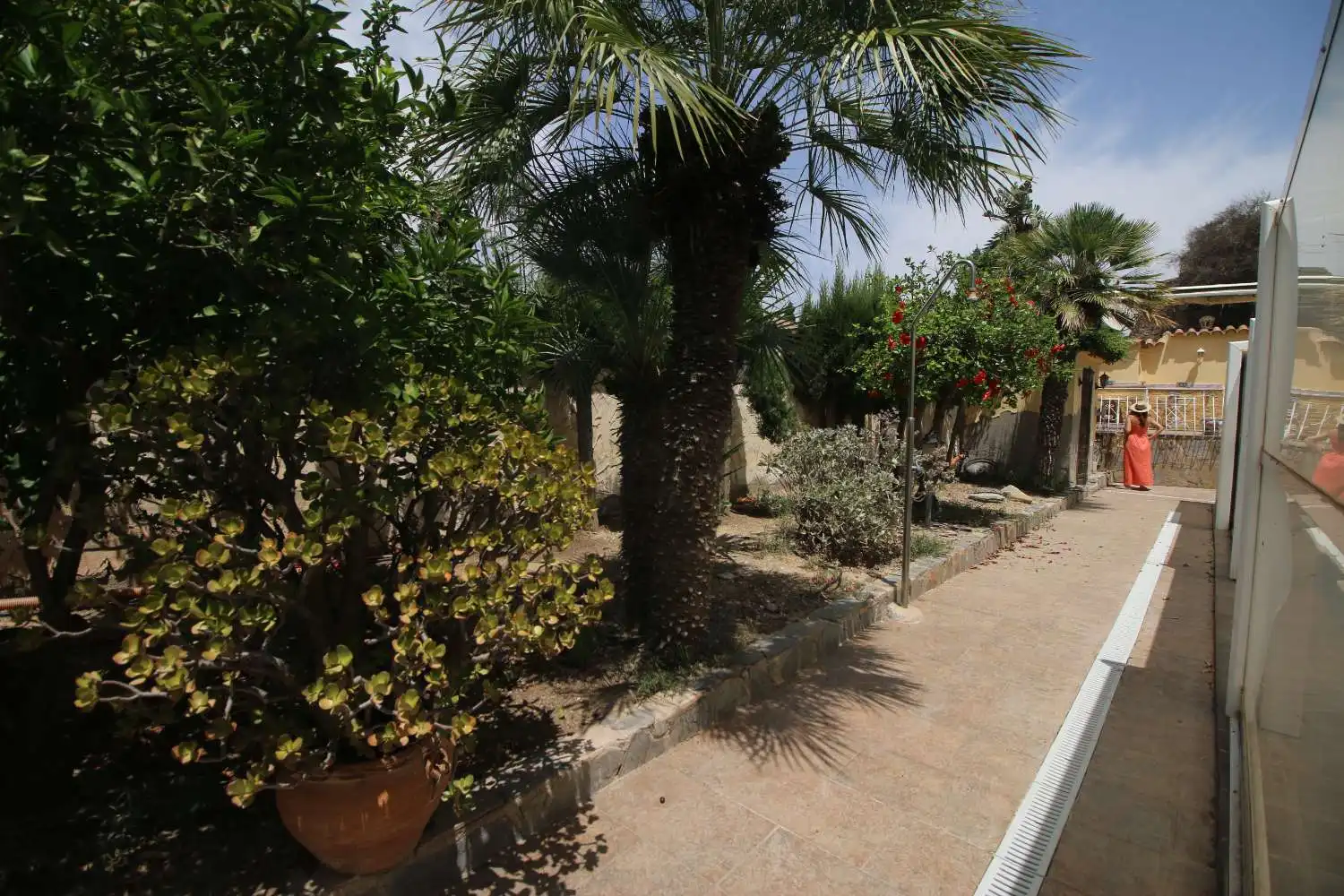 Jardín de Casa o chalet en venta en Cuevas del Almanzora con Aire acondicionado, Terraza y Piscina