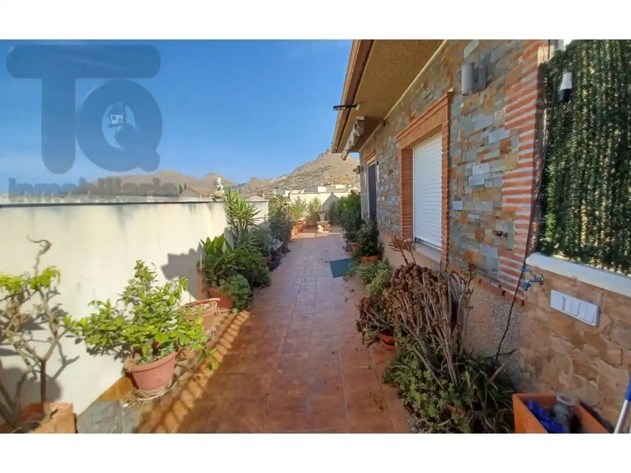 Exterior view of Attic for sale in Atarfe  with Air Conditioner, Terrace and Swimming Pool