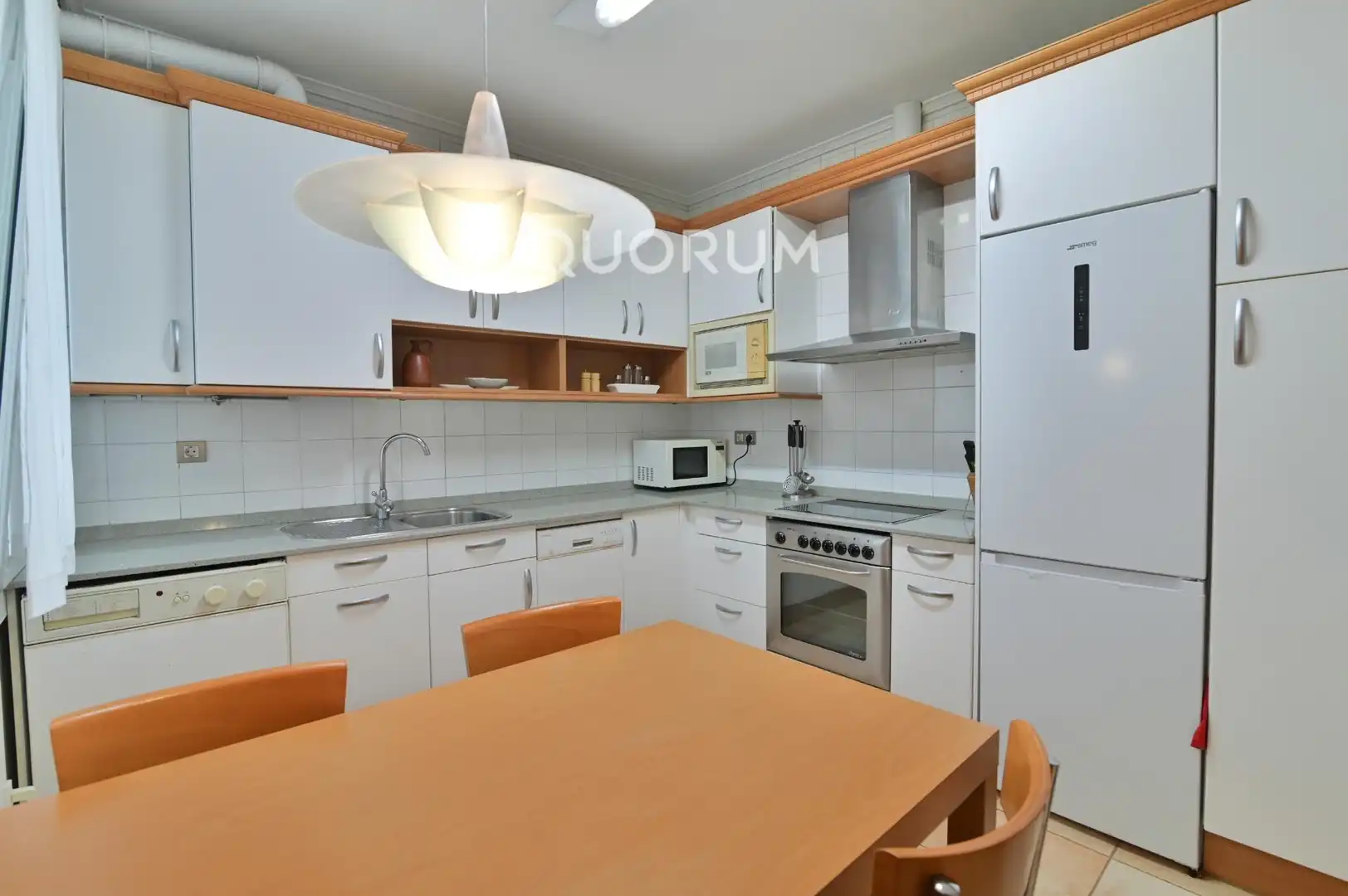 Kitchen of Flat for rent in Indautxu
