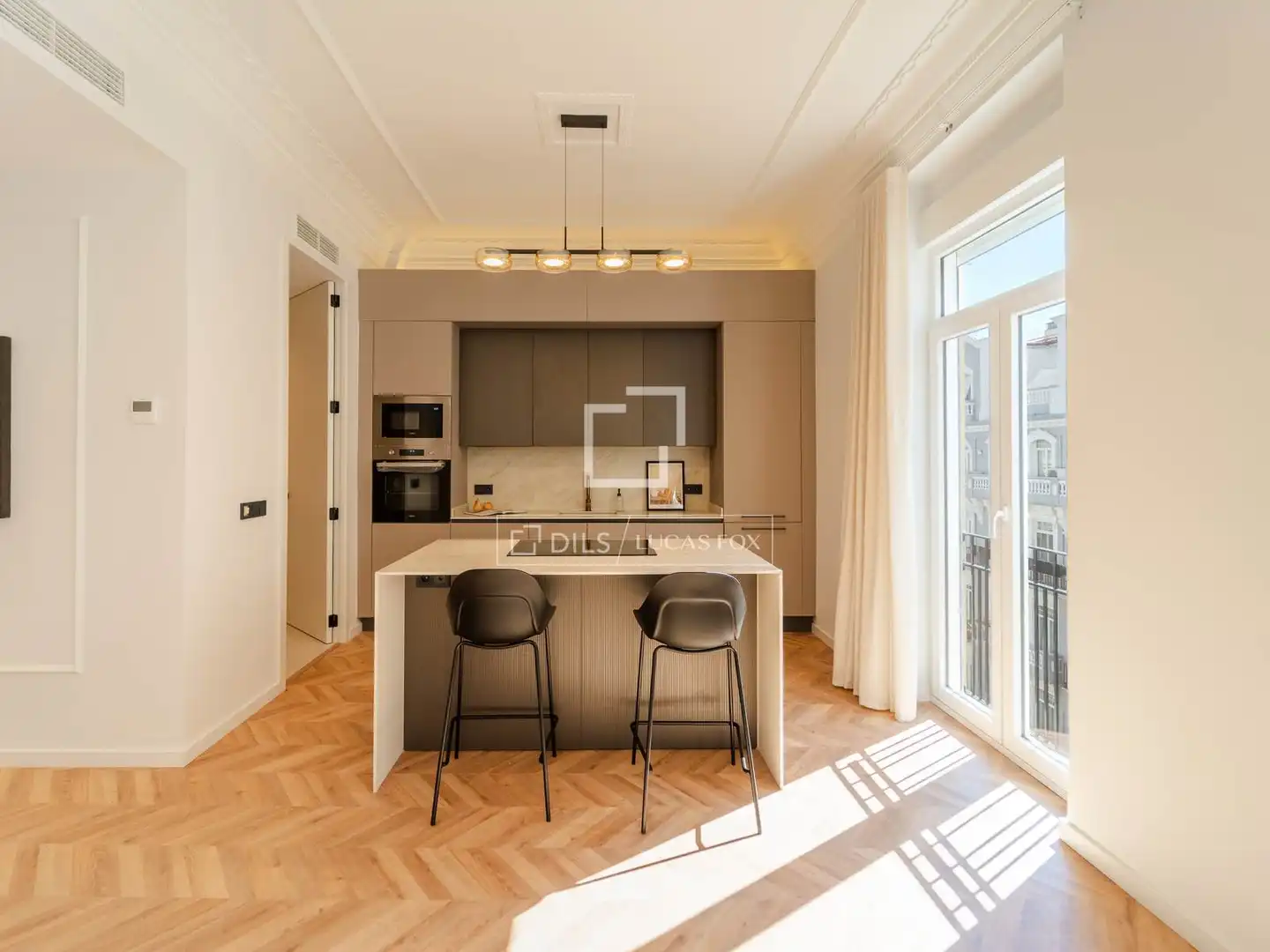 Kitchen of Flat for sale in L'Eixample