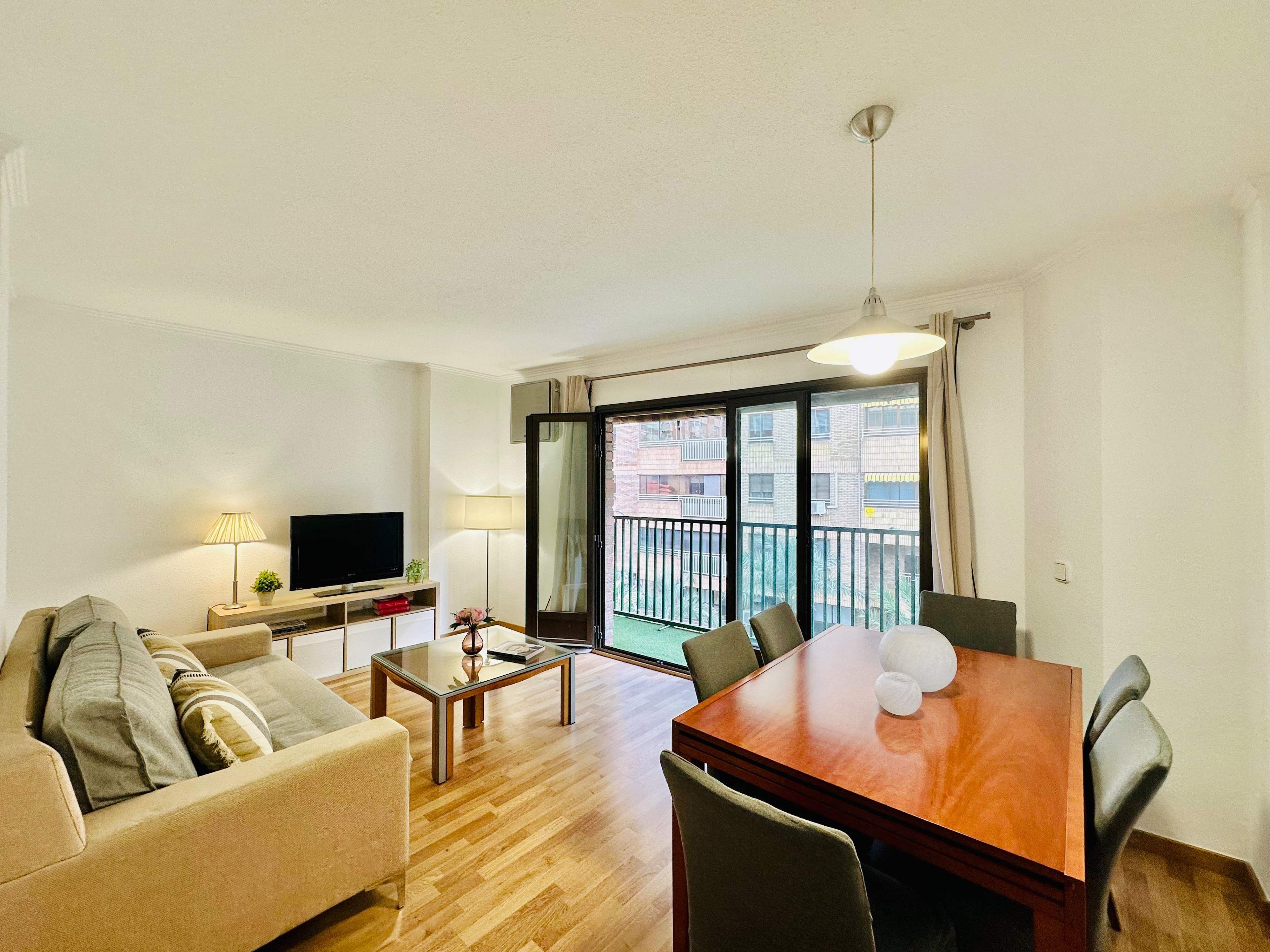 Exterior view of Flat to rent in Alicante / Alacant  with Air Conditioner, Heating and Terrace