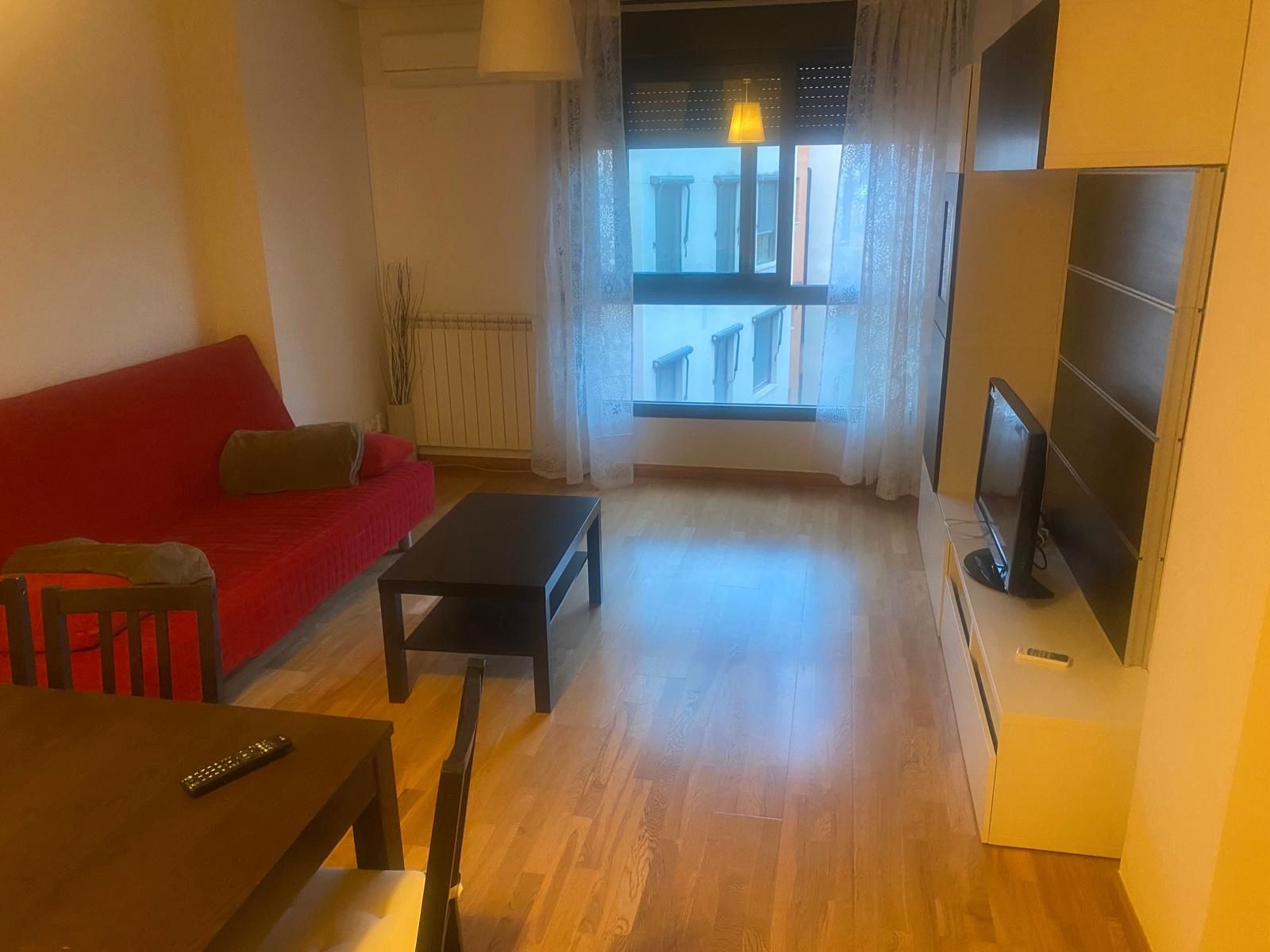 Living room of Flat for sale in Ciudad Real Capital  with Air Conditioner, Heating and Storage room