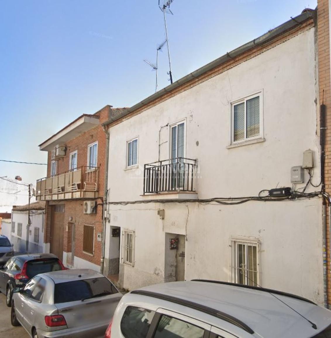 Exterior view of Residential for sale in  Madrid Capital