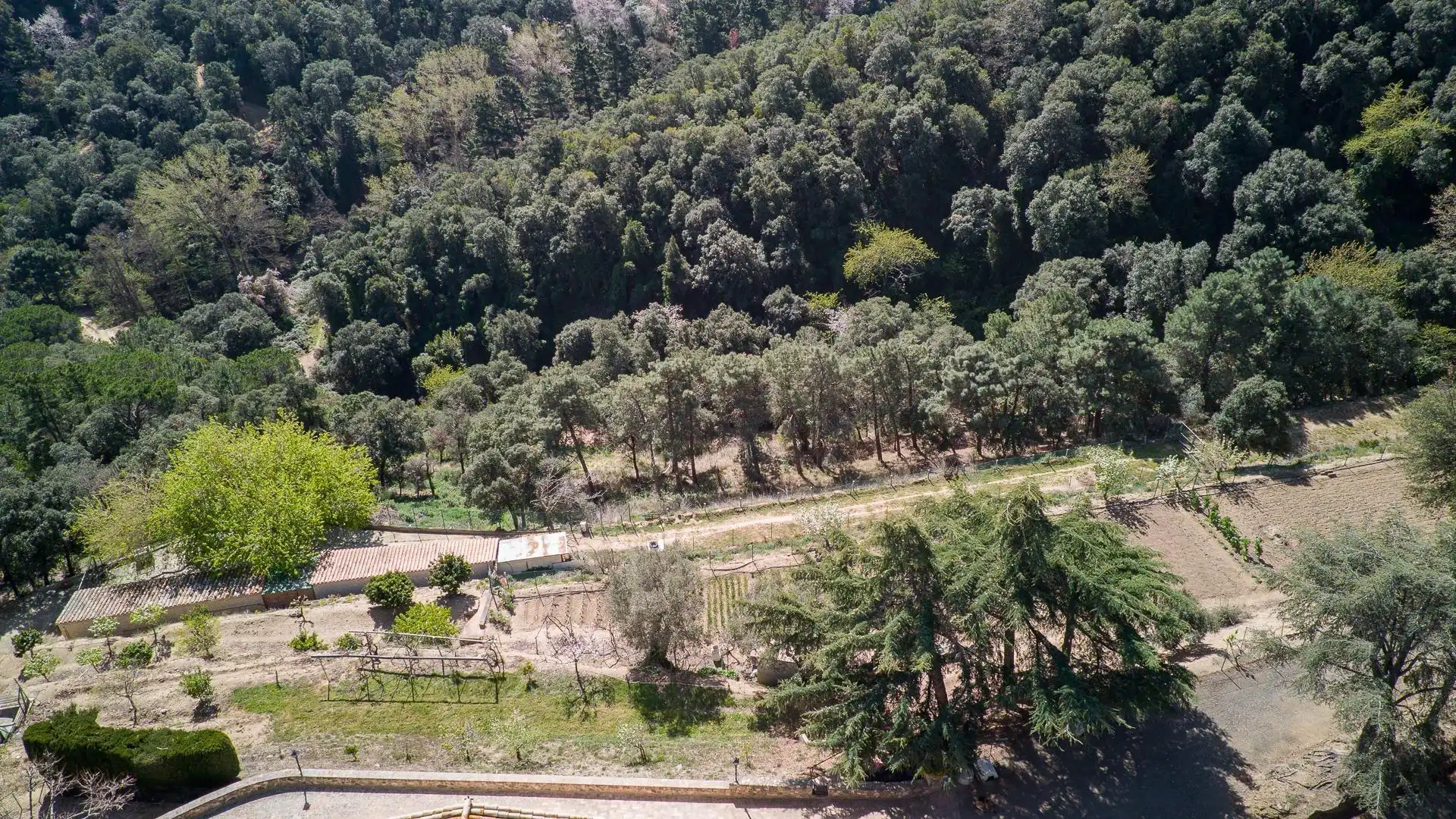 Finca rústica en venta en Tordera con Jardín privado