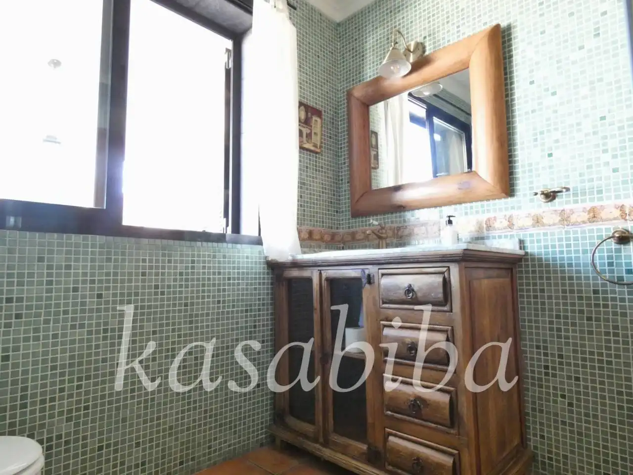 Bathroom of Detached homes for sale in L'Eliana  with Air Conditioner, Heating and Private garden
