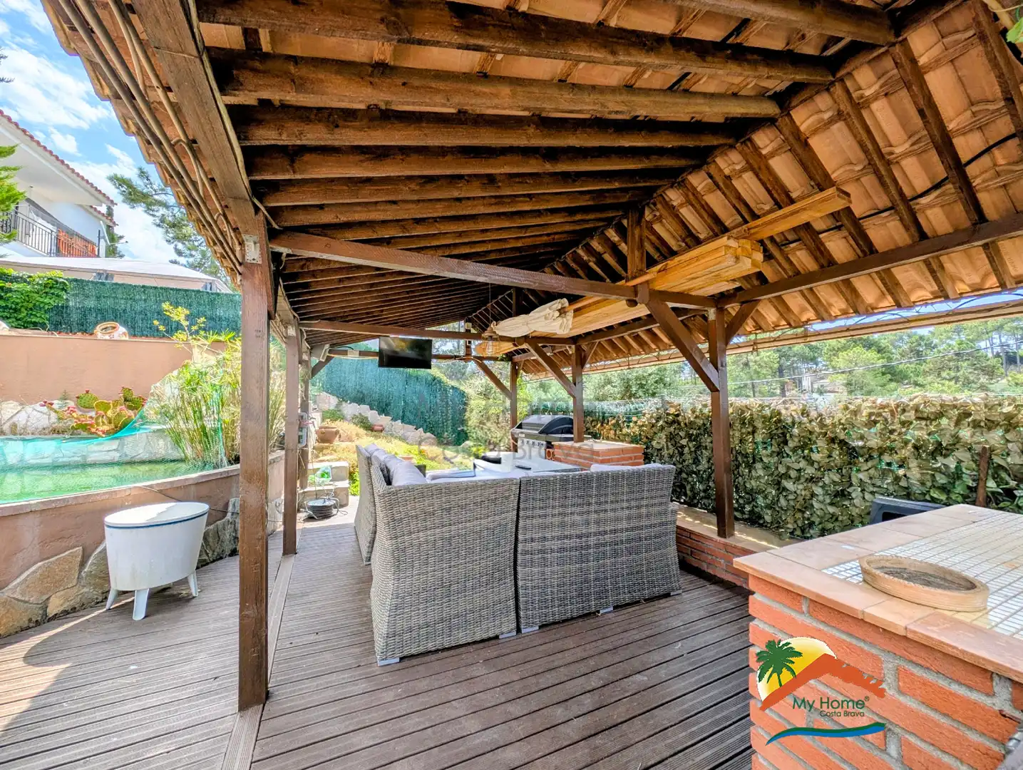 Haus mit Pool zum Verkauf in Lloret Blau - La Creu de Lloret, imagen 39
