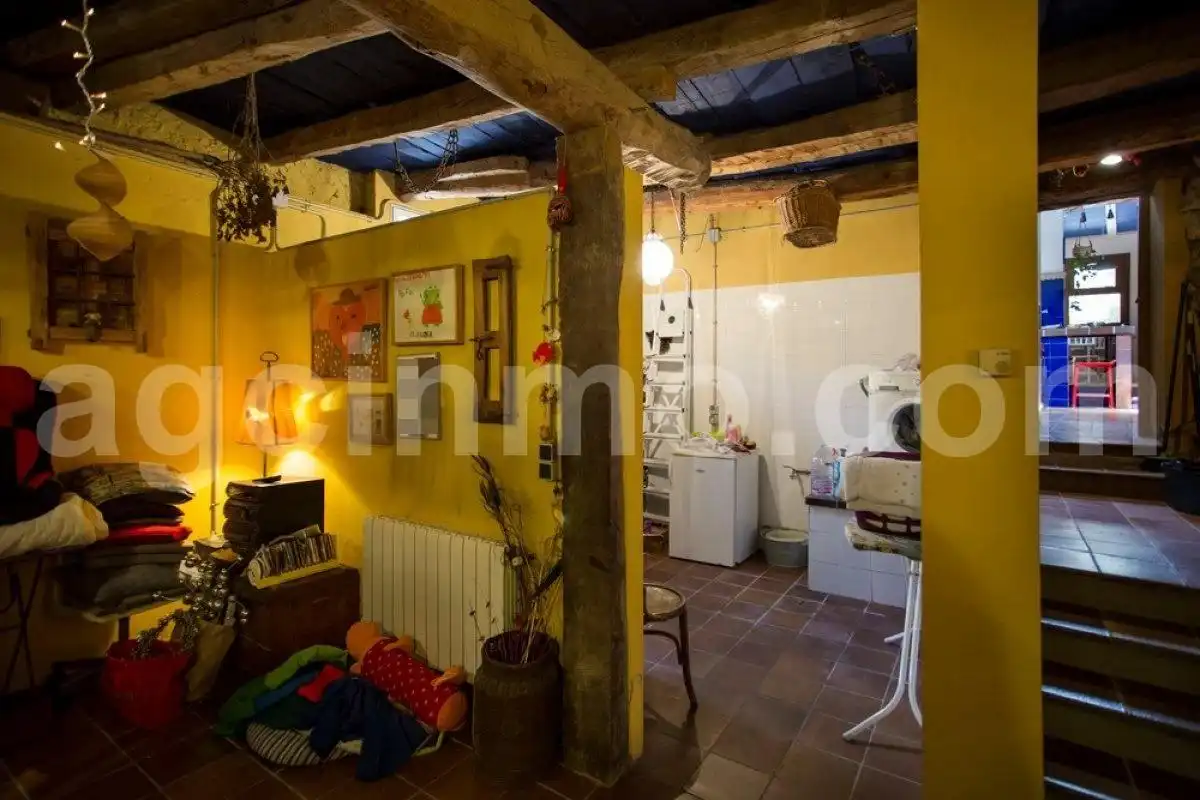 Kitchen of Houses for sale in Simancas  with Heating and Terrace