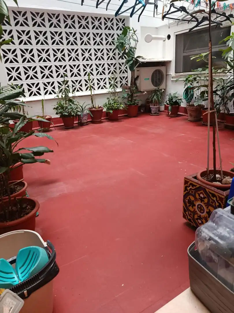 Terrasse von Wohnung zum Verkauf in Cádiz mit Klimaanlage