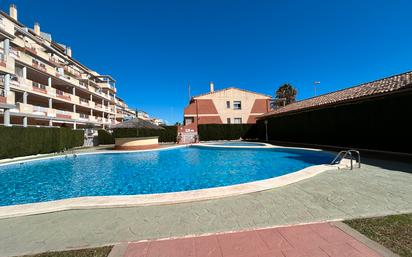 Swimming pool of Flat for sale in Chilches / Xilxes  with Terrace