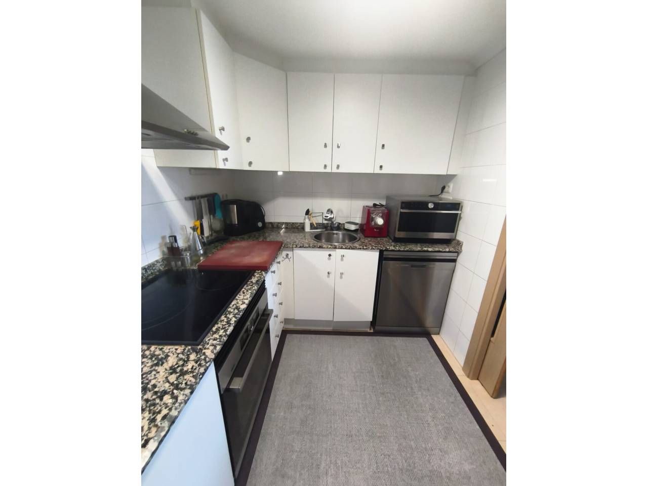 Kitchen of Flat for sale in Castellón de la Plana / Castelló de la Plana  with Air Conditioner and Storage room