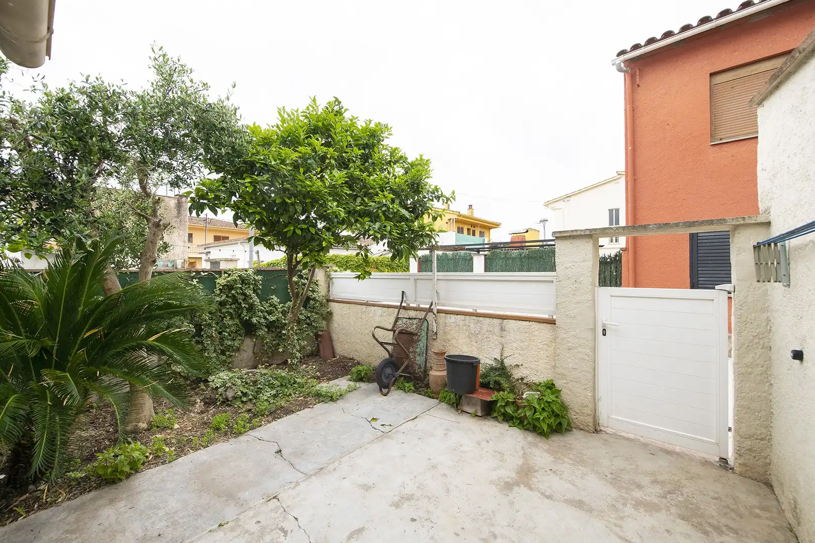 Terrasse von Einfamilien-Reihenhaus zum Verkauf in Banyoles mit Heizung, Terrasse und Balkon