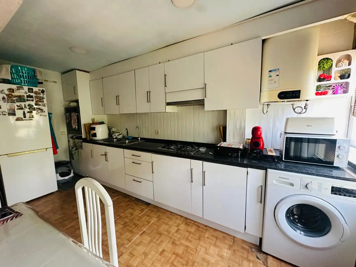 Kitchen of Flat for sale in Tarragona  with Furnished, Oven and Washing machine