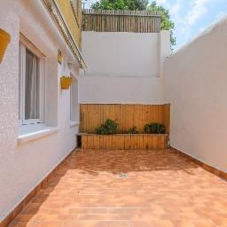 Terrace of Flat for sale in  Barcelona Capital  with Air Conditioner, Private garden and Terrace