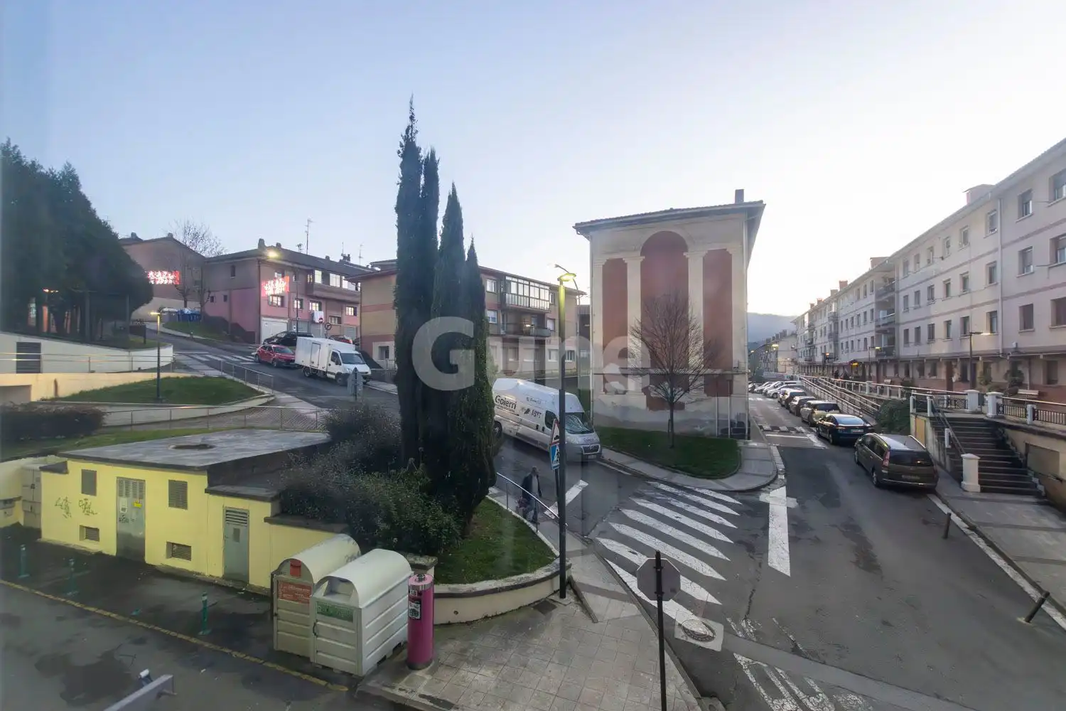 Vista exterior de Pis en venda en Zumarraga amb Calefacció