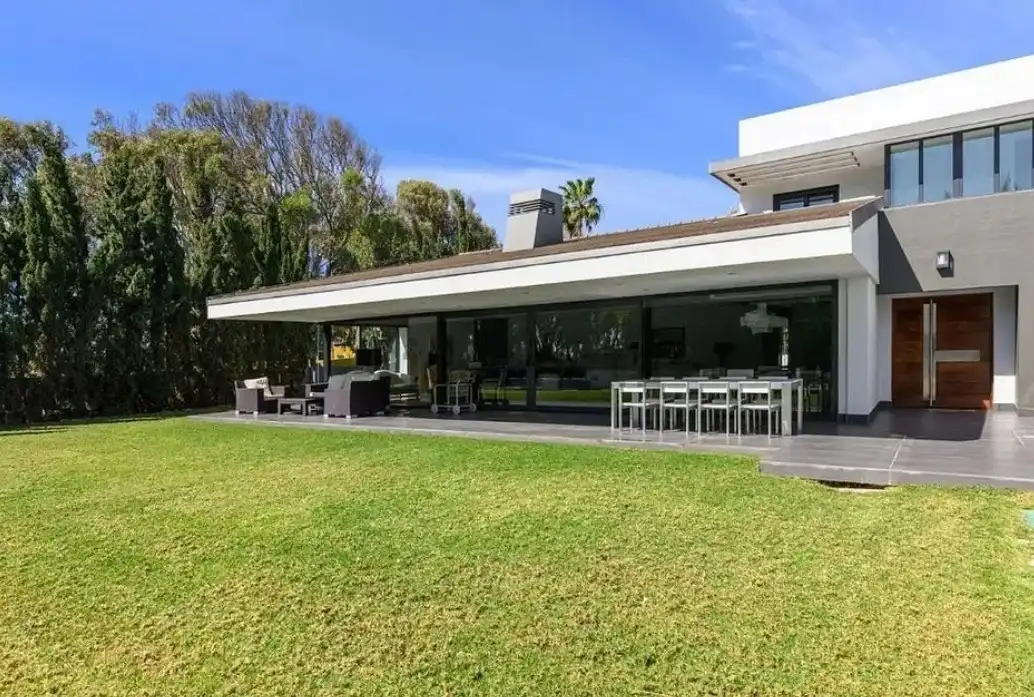 Terrassa de Casa o xalet en venda en Las Palmas de Gran Canaria amb Aire condicionat, Jardí privat i Terrassa