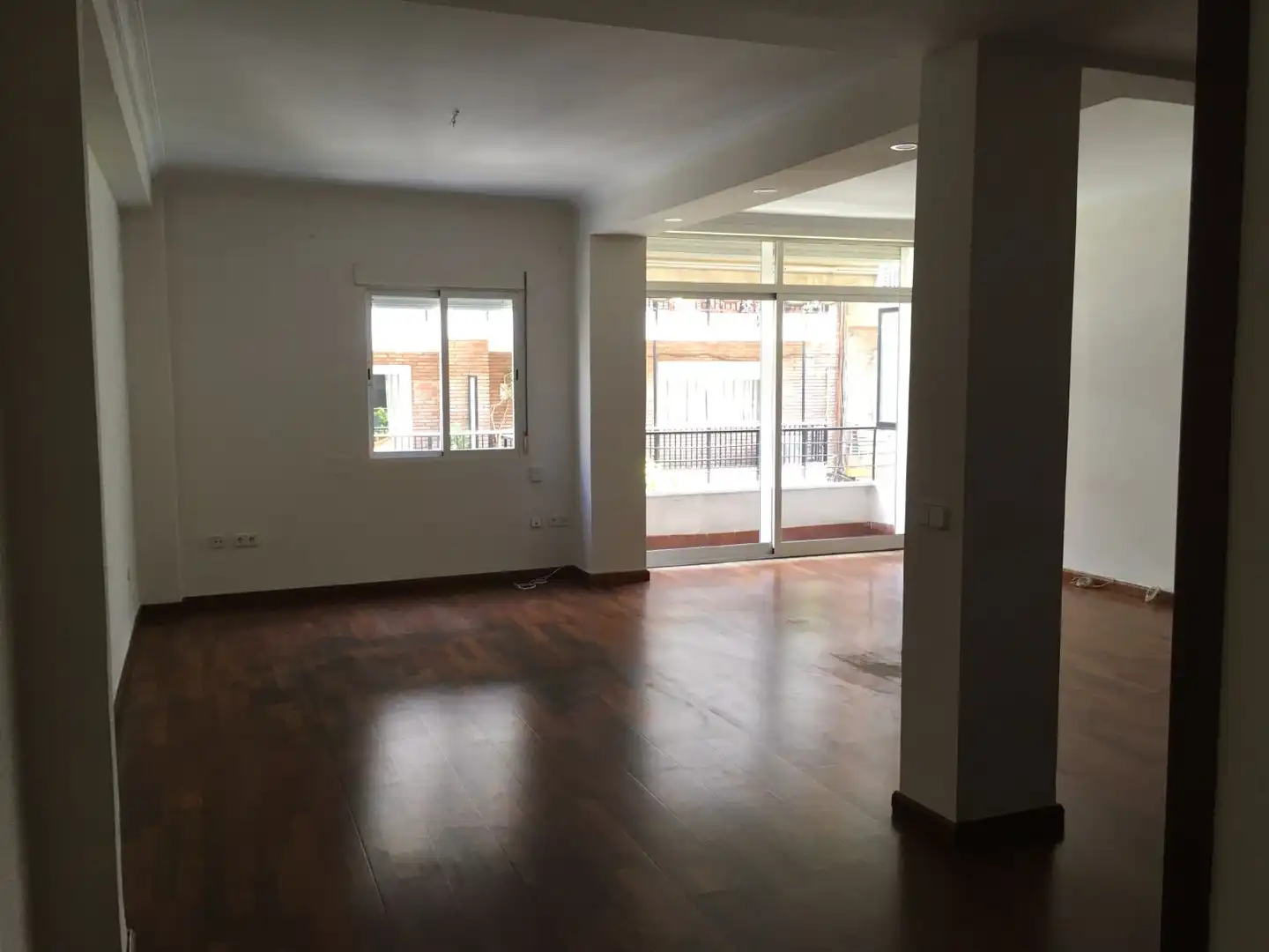 Sala de estar de Piso de alquiler en Sevilla con Aire acondicionado, Calefacción y Terraza