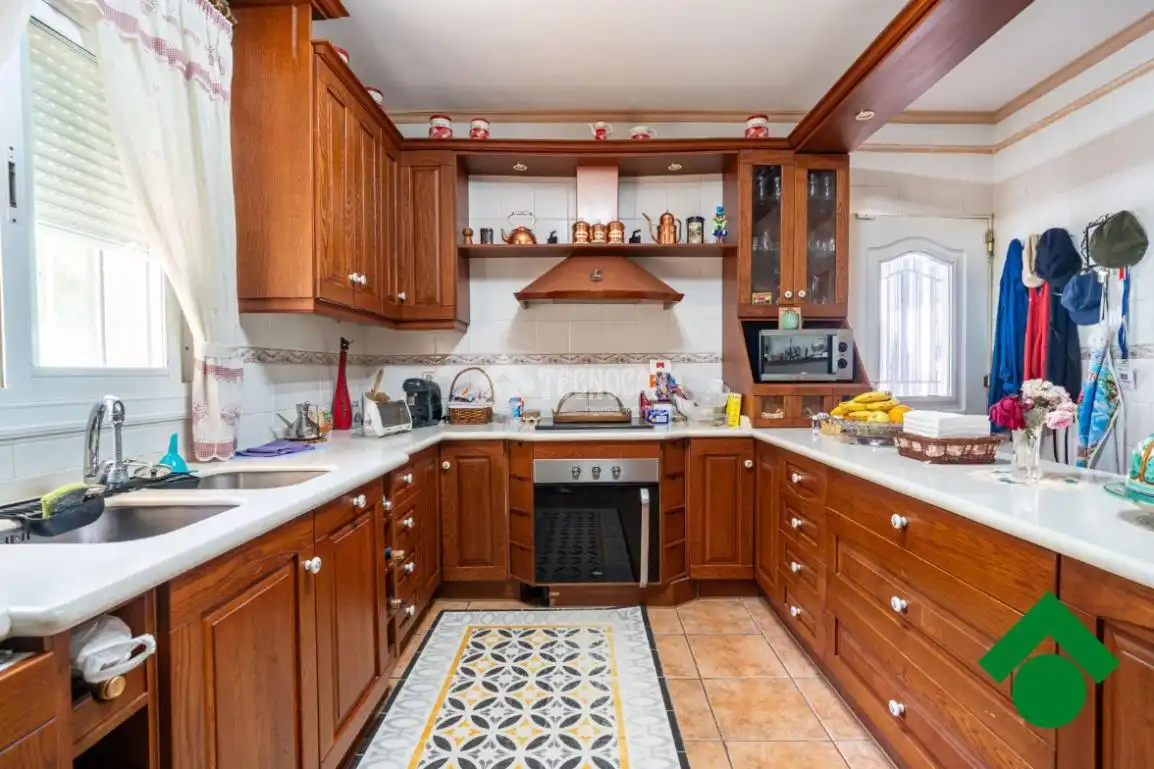 Cocina de Finca rústica en venta en Santa Fe con Aire acondicionado