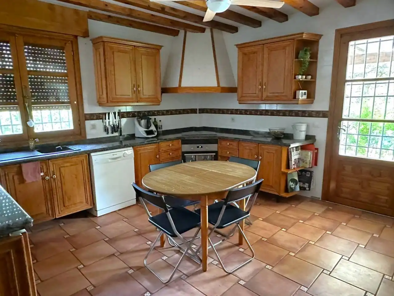 Kitchen of Houses for sale in Albacete  with Heating, Private garden and Swimming Pool