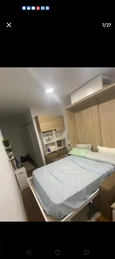 Bedroom of Flat for rent in Villena  with Parquet flooring, Storage room and Furnished