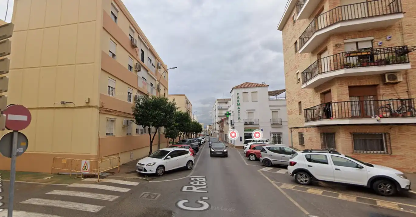Exterior view of Flat for sale in Puerto Real