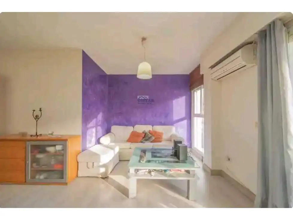 Living room of Flat for sale in Dénia  with Heating and Furnished