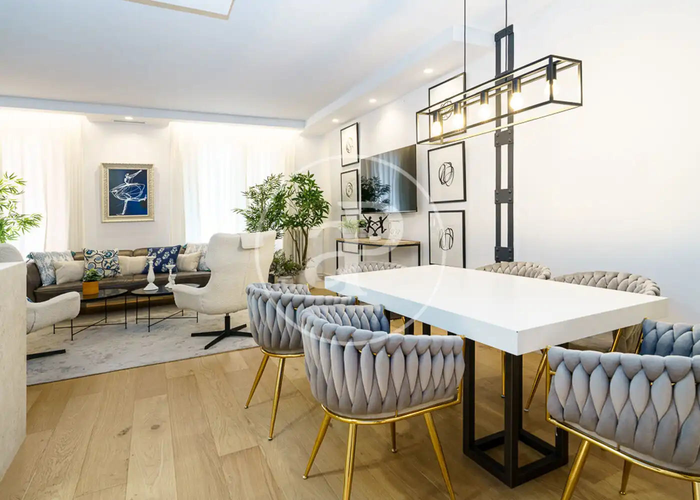 Appartement avec terrasse à louer à Barrio de Salamanca, imagen 4