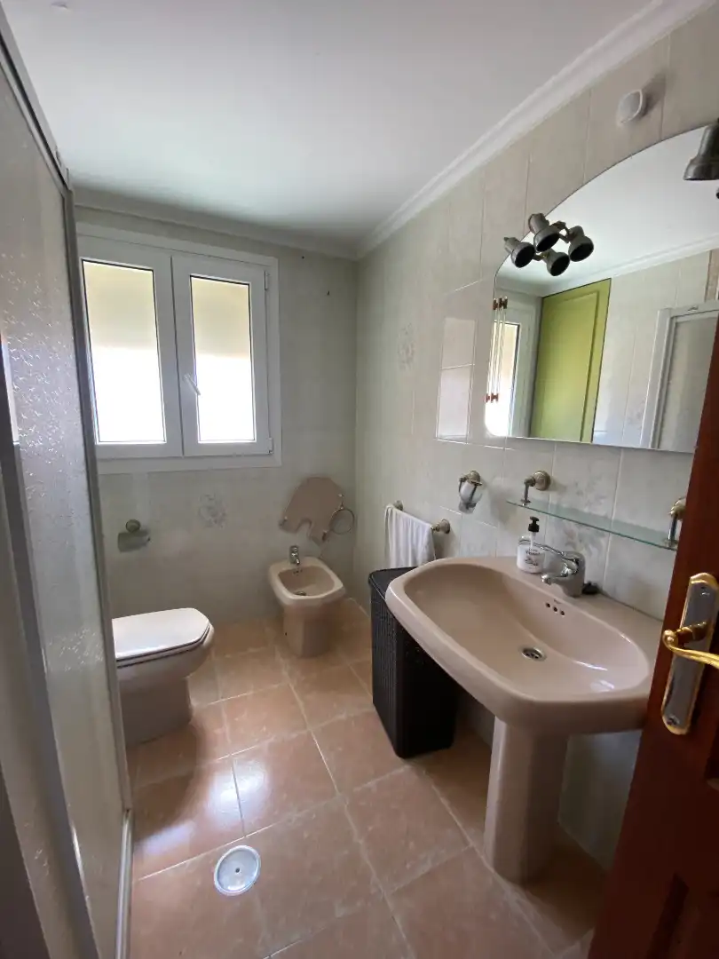Bathroom of Flat for rent in Málaga  with Air Conditioner, Terrace and Furnished