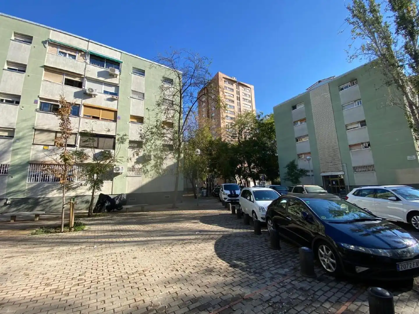 Aparcament de Pis en venda en Barcelona amb Terrassa