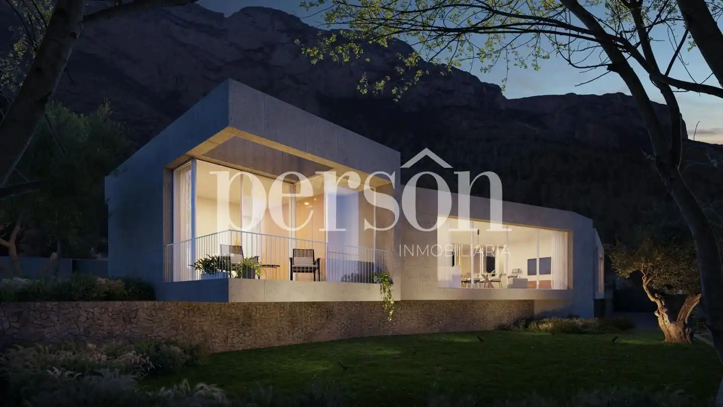 Detached house with pool for sale in El Montgó