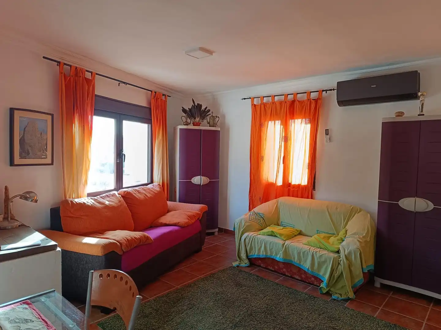 Sala d'estar de Apartament de lloguer en Villanueva del Rosario