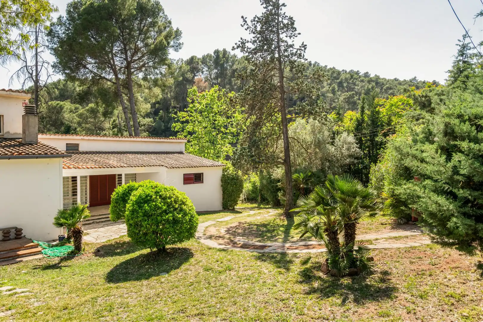 Jardín de Casa o chalet en venta en La Palma de Cervelló con Calefacción, Jardín privado y Terraza