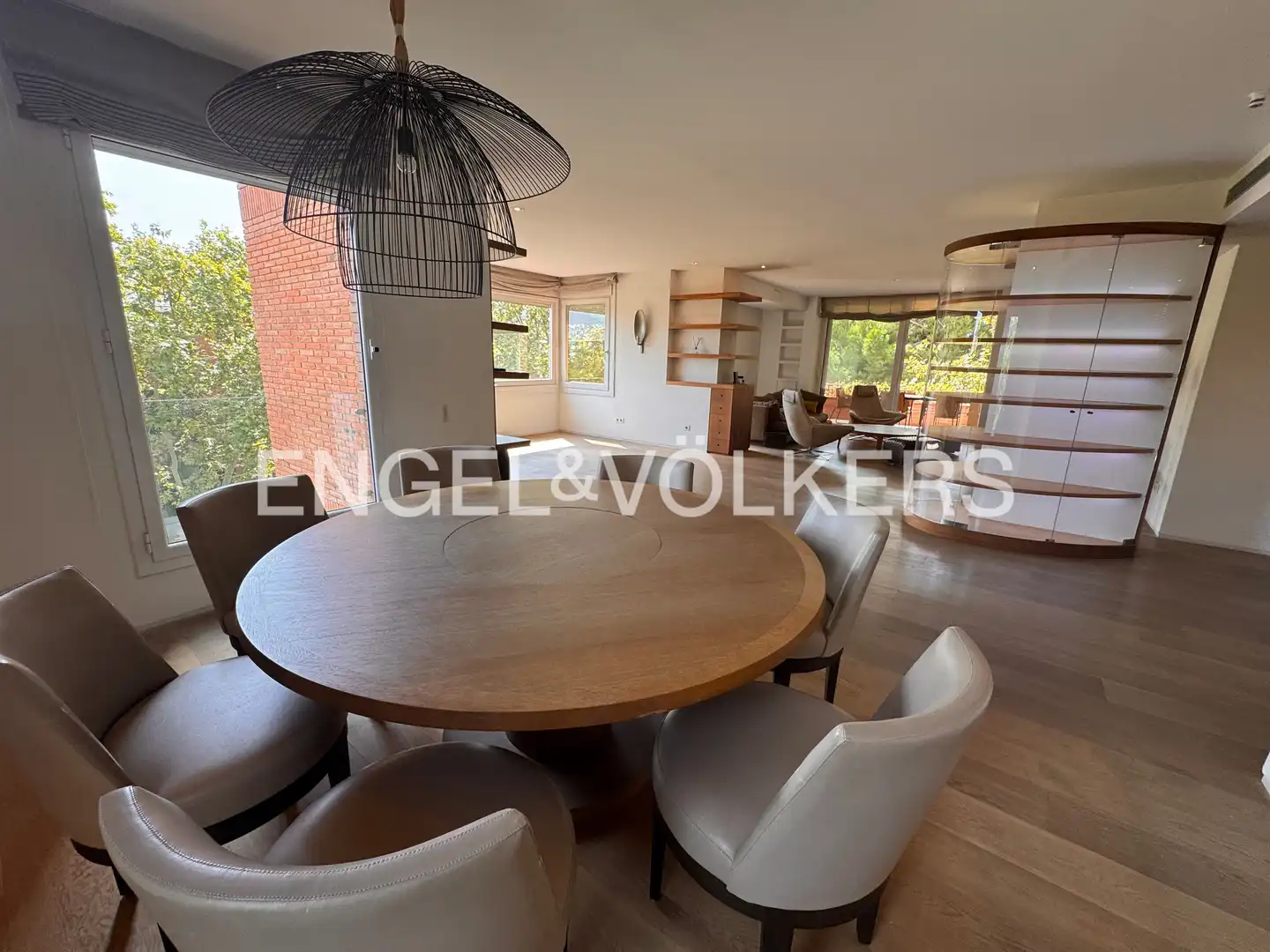 Dining room of Flat for rent in Les Corts