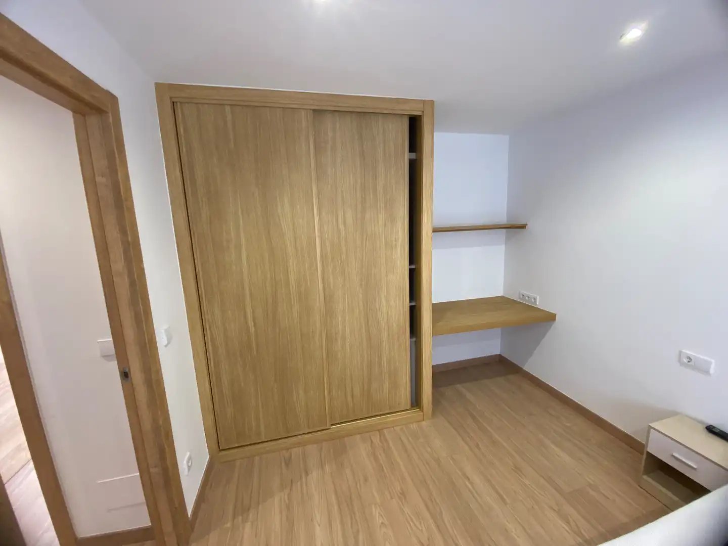 Bedroom of Flat for sale in Vigo   with Heating, Storage room and Furnished