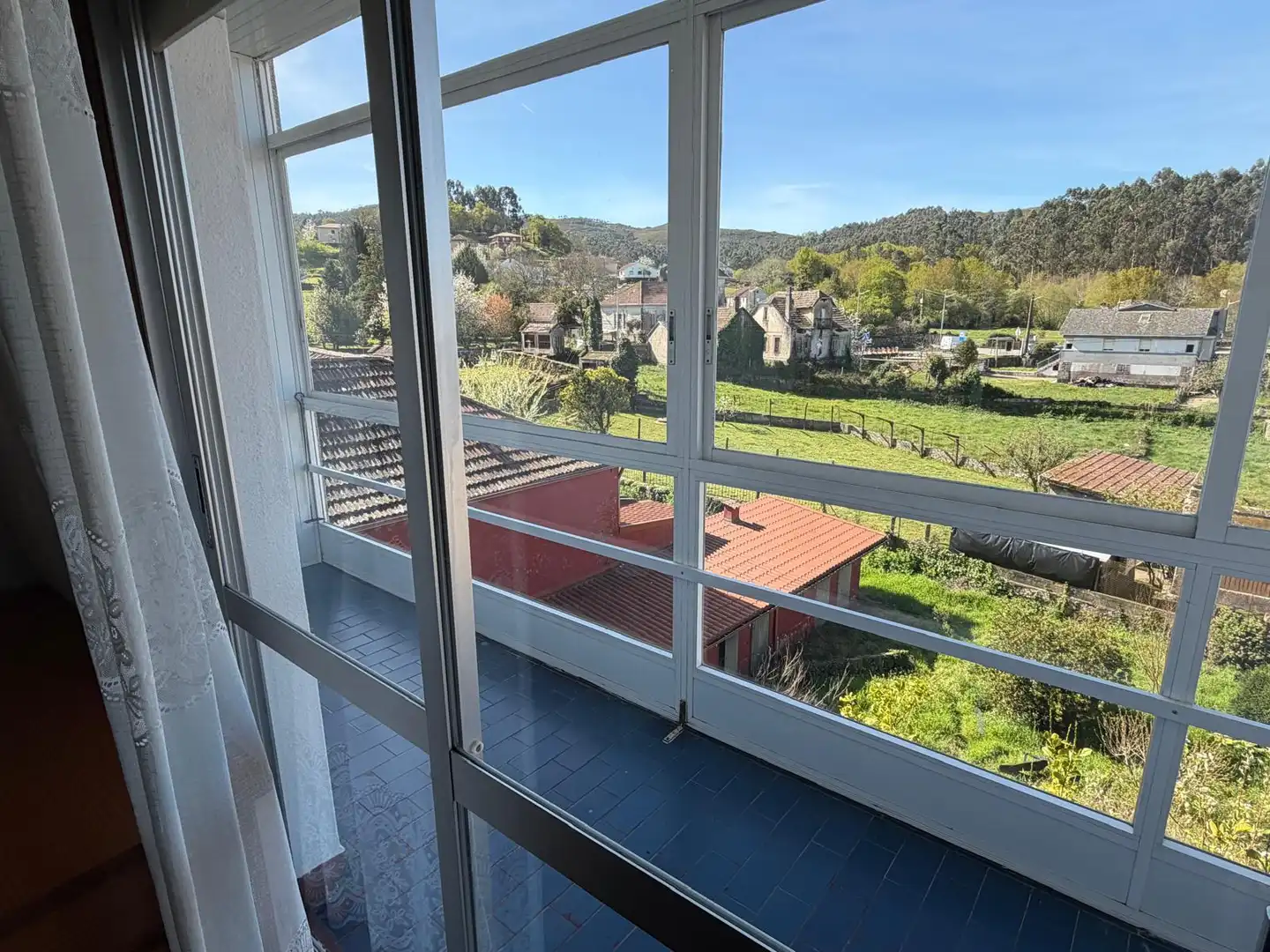 Balcony of Flat for sale in Fornelos de Montes  with Heating, Terrace and Storage room