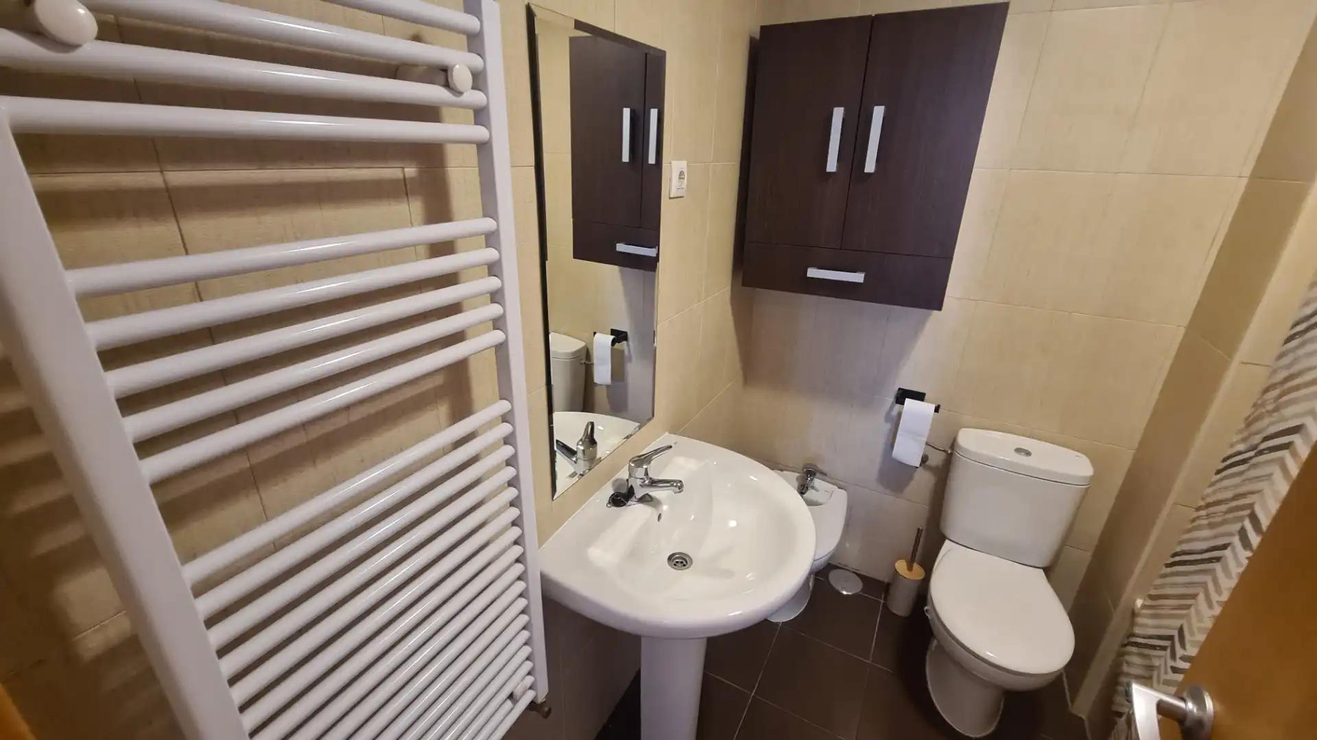 Baño de Casa adosada de alquiler en Ensanche