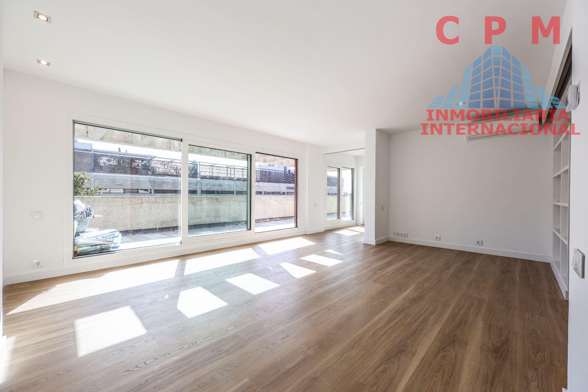 Exterior view of Flat for rent in La Moraleja  with Air Conditioner, Heating and Parquet flooring