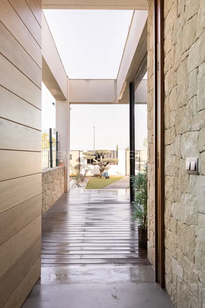 Terraza de Casa o chalet de alquiler en Albal, Valencia
