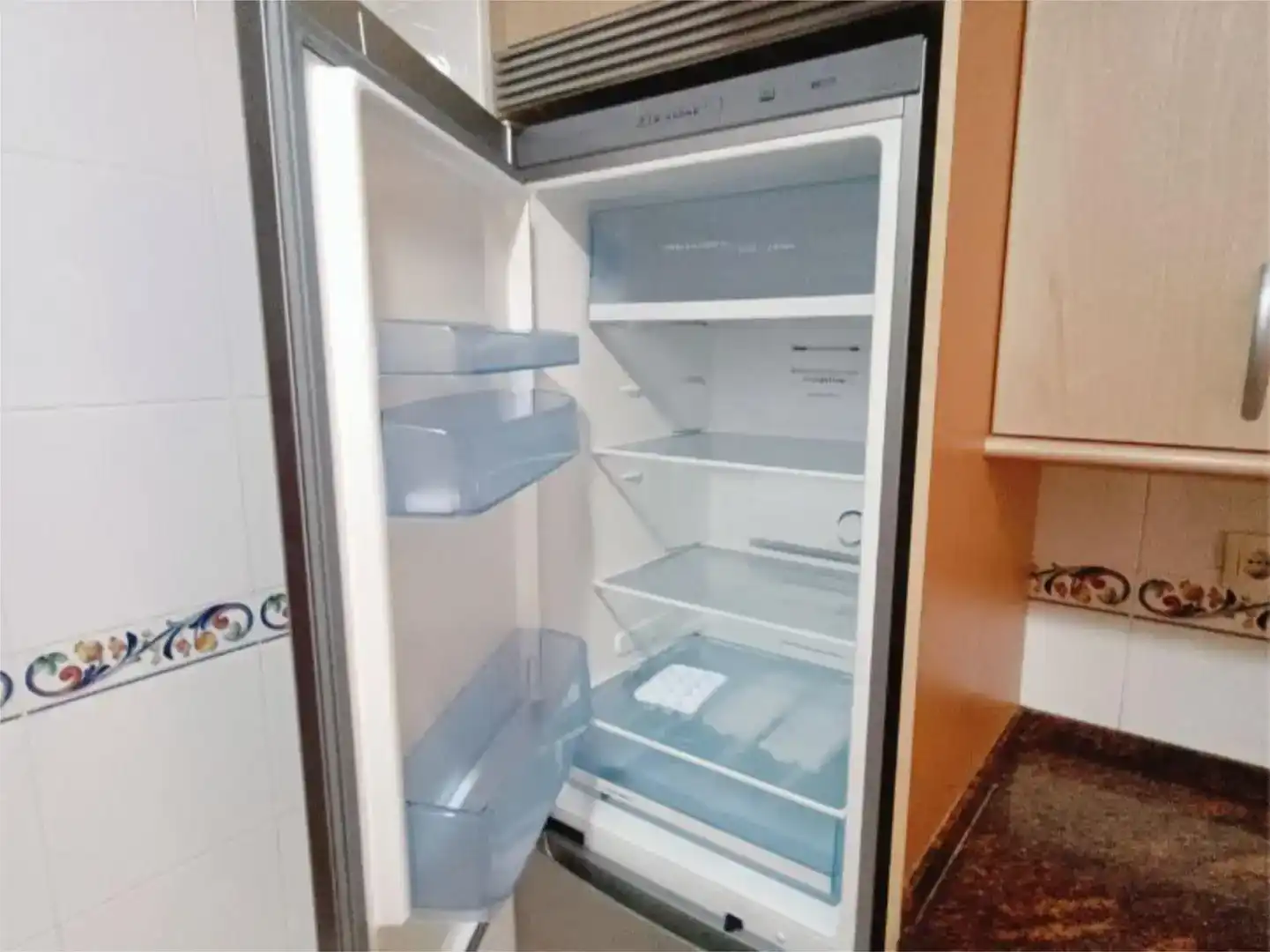 Kitchen of Flat for rent in Viveiro  with Furnished and Balcony
