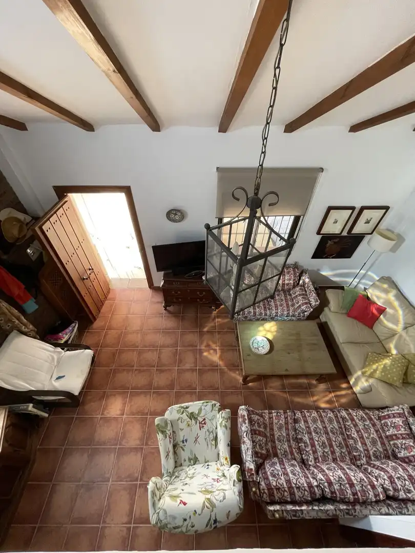 Sala d'estar de Finca rústica en venda en Salobreña amb Piscina