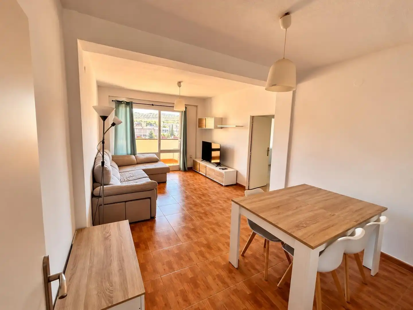 Sala de estar de Piso para compartir en Norte