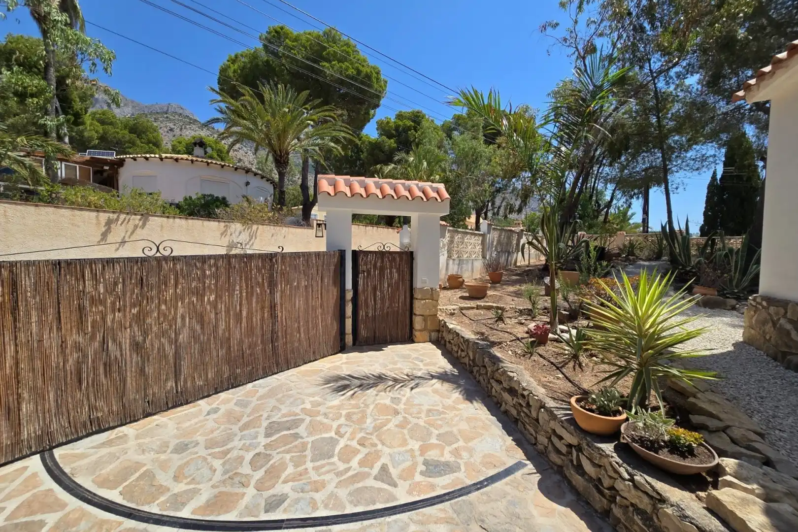 Jardín de Casa o chalet de alquiler en Altea con Aire acondicionado, Calefacción y Terraza